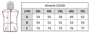 Veste vīriešiem Alnwick 22320 cena un informācija | Vīriešu vestes | 220.lv