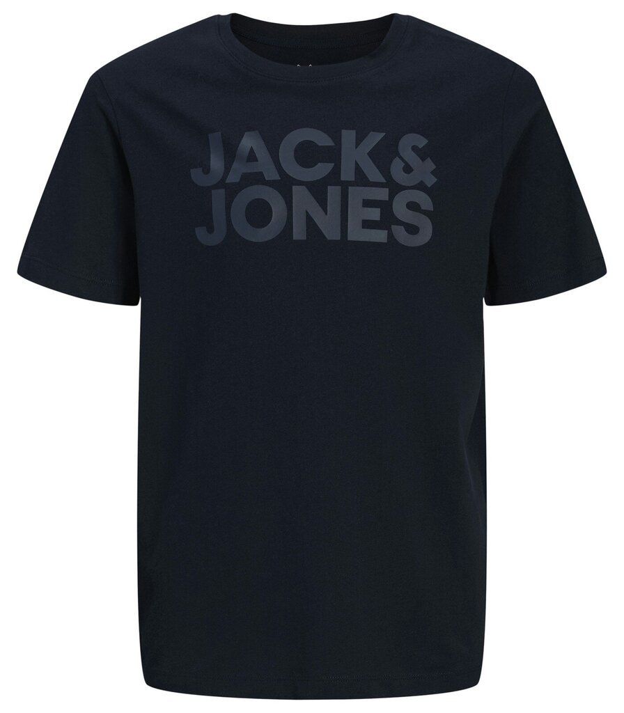 Jack & Jones bērnu T-krekls 12152730*07, tumši zils 5715603767322 cena un informācija | T-krekli sievietēm | 220.lv