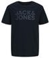 Jack & Jones bērnu T-krekls 12152730*07, tumši zils 5715603767322 cena un informācija | T-krekli sievietēm | 220.lv