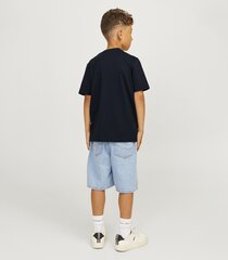 Jack & Jones bērnu T-krekls 12152730*07, tumši zils 5715603767322 cena un informācija | T-krekli sievietēm | 220.lv