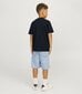 Jack & Jones bērnu T-krekls 12152730*07, tumši zils 5715603767322 cena un informācija | T-krekli sievietēm | 220.lv