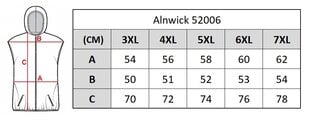 Veste vīriešiem Alnwick 52006 cena un informācija | Vīriešu vestes | 220.lv