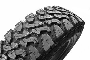 225/75 R16 BIG ROCK Riepa 116R Offroad 4x4 SUV MT M+S 3PMSF cena un informācija | Vissezonas riepas | 220.lv