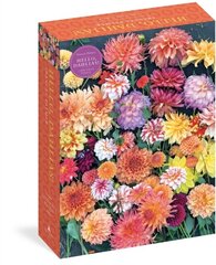 Hello, Dahlias! 1,000-Piece Puzzle cena un informācija | Puzles, 3D puzles | 220.lv