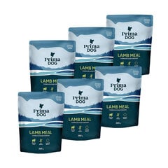 PrimaDog Lamb Meal konservi suņiem ar jēra gaļu, 6 x 260 g цена и информация | Консервы для собак | 220.lv