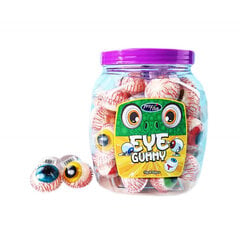 Želejkonfektes XXL Eye Gummy, 18g x 50 gab. cena un informācija | Saldumi | 220.lv