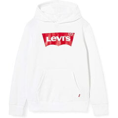 Толстовка с капюшоном детская S S KNIT TOP Levi's 9E8778-001 Белый цена и информация | Свитеры, жилетки, пиджаки для мальчиков | 220.lv