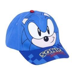 Детская кепка Sonic Синий (53 cm) цена и информация | Аксессуары для детей | 220.lv