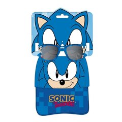 Cepure un brilles zēniem Sonic S0735655 cena un informācija | Bērnu aksesuāri | 220.lv