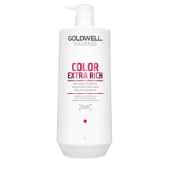 Šampūns krāsotiem matiem Goldwell Color Extra Rich, 1000 ml cena un informācija | Matu kondicionieri, balzāmi | 220.lv