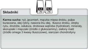 Trovet Mobility & Geriatrics MGD, 2,5 kg cena un informācija | Sausā barība suņiem | 220.lv