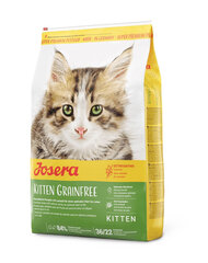 Josera Kitten GrainFree, 10 kg cena un informācija | Sausā barība kaķiem | 220.lv