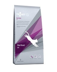 Trovet Sterilised SHF, 3 kg cena un informācija | Sausā barība kaķiem | 220.lv