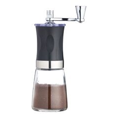 La Cafetière manuālās kafijas dzirnaviņas 6.5x8.1x19.5cm, n/t, stikls цена и информация | Кофемолки | 220.lv