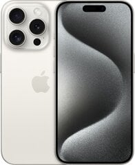 Apple iPhone 15 Pro 128GB (Klase A+ (Ideāls stāvoklis, lietots)) cena un informācija | Mobilie telefoni | 220.lv