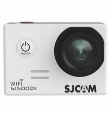 SJCAM SJ5000X Sporta kamera WHITE WIFI 4K UHD cena un informācija | Sporta kameras | 220.lv