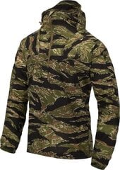 Vīriešu ziemas jaka, Helikon-Tex, WINDRUNNER WINDSHIRT, Tiger Stripe cena un informācija | Vīriešu virsjakas | 220.lv