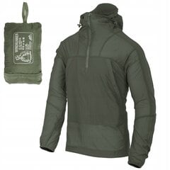 Vīriešu ziemas jaka, Helikon-Tex, WINDRUNNER WINDSHIRT, Alpha Green cena un informācija | Vīriešu virsjakas | 220.lv