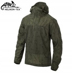 Vīriešu ziemas jaka, Helikon-Tex, WINDRUNNER WINDSHIRT, Desert Night cena un informācija | Vīriešu virsjakas | 220.lv