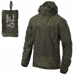 Vīriešu ziemas jaka, Helikon-Tex, WINDRUNNER WINDSHIRT, Desert Night cena un informācija | Vīriešu virsjakas | 220.lv