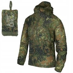 Vīriešu ziemas jaka, Helikon-Tex, WINDRUNNER WINDSHIRT, Flecktarn cena un informācija | Vīriešu virsjakas | 220.lv