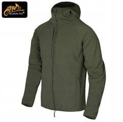 Vīriešu ziemas jaka, Helikon-Tex, Urban Hybrid Softshell, Taiga Green cena un informācija | Vīriešu virsjakas | 220.lv