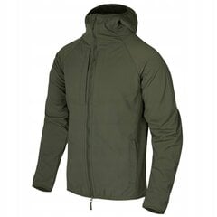 Vīriešu ziemas jaka, Helikon-Tex, Urban Hybrid Softshell, Taiga Green cena un informācija | Vīriešu virsjakas | 220.lv