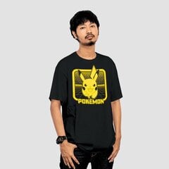 Sieviešu Unisex T-krekls: POKEMON PIKACHU T-SHIRT, S izmērs cena un informācija | Vīriešu T-krekli | 220.lv