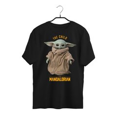 Yoda Mandalorian T-krekls: Star Wars fanu T-krekls XS cena un informācija | Vīriešu T-krekli | 220.lv