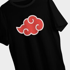 Мужская футболка Naruto Akatsuki Cloud Symbol Essence Ninja Manga Anime T-Shirt S цена и информация | Мужские футболки | 220.lv