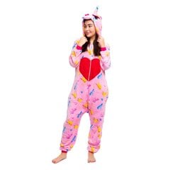 Kigurumi pidžama Vienradzis Sirds kostīms S: 145-155cm cena un informācija | Naktskrekli, pidžamas | 220.lv