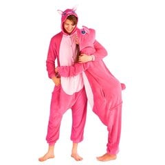 Onesie Kigurumi pidžama Stitch Maskēšanās kostīms L: 165-175cm cena un informācija | Naktskrekli, pidžamas | 220.lv