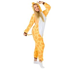 Onesie Kigurumi pidžama Žirafe maskēšanās kostīms S: 145-155cm cena un informācija | Naktskrekli, pidžamas | 220.lv