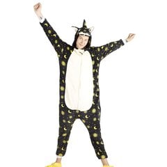 Onesie Kigurumi Pidžama Pegasus Pārģērbšanās kostīms S: 145 - 155cm cena un informācija | Naktskrekli, pidžamas | 220.lv