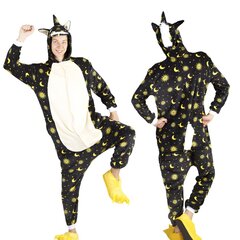 Onesie Kigurumi Pidžama Pegasus Pārģērbšanās kostīms S: 145 - 155cm cena un informācija | Naktskrekli, pidžamas | 220.lv