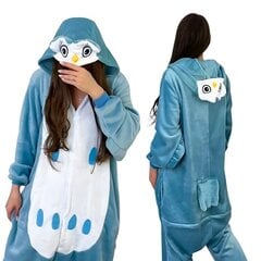 Pidžama Onesie Kigurumi Kostīms Maskēšanās pūce S: 145-155cm cena un informācija | Naktskrekli, pidžamas | 220.lv