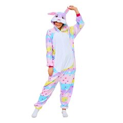 Onesie Kigurumi pidžama trušu maskēšanās kostīms S: 145 - 155cm cena un informācija | Naktskrekli, pidžamas | 220.lv