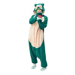 Džemperis Kigurumi Pidžama Pokemon Snorlax Disguise M: 155 - 165cm cena un informācija | Naktskrekli, pidžamas | 220.lv