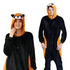 Onesie Kigurumi pidžama Ore Panda pārģērbšanās kostīms S: 145 - 155cm cena un informācija | Naktskrekli, pidžamas | 220.lv