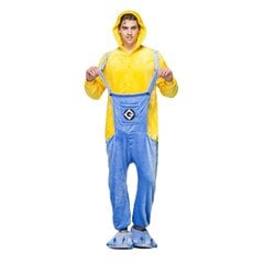 Onesie Kigurumi pidžama Minions Pārģērbšanās kostīms cena un informācija | Naktskrekli, pidžamas | 220.lv