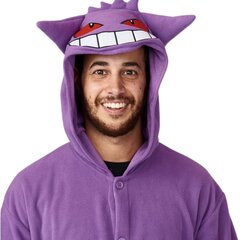 Džemperis Kigurumi Pidžama Pokemon Gengar Disguise S: 145 - 155cm cena un informācija | Naktskrekli, pidžamas | 220.lv