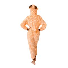 Onesie Kigurumi pidžama Brieža maskēšanās kostīms M: 155 - 165cm cena un informācija | Naktskrekli, pidžamas | 220.lv