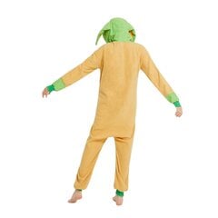 Onesie Kigurumi Pidžama Star Wars Baby Yoda Grogu kostīms S: 145 - 155cm cena un informācija | Naktskrekli, pidžamas | 220.lv