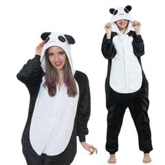 Pidžama Onesie Kigurumi Panda Pārģērbšanās kostīms S: 145-155cm cena un informācija | Naktskrekli, pidžamas | 220.lv