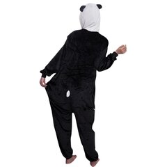 Pidžama Onesie Kigurumi Panda Pārģērbšanās kostīms S: 145-155cm cena un informācija | Naktskrekli, pidžamas | 220.lv