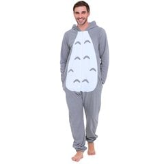 Onesie Kigurumi pidžama Totoro Pārģērbšanās kostīms S: 145 - 155cm cena un informācija | Naktskrekli, pidžamas | 220.lv