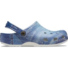 Crocs™ CLASSIC DENIM CLOG 320744 cena un informācija | Iešļūcenes, čības sievietēm | 220.lv