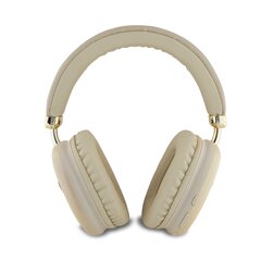 Guess Bluetooth 5.3 IPX4 austiņas ar Premium Bass & Hands-free Calling Triangle Gold cena un informācija | Austiņas | 220.lv