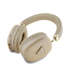 Guess Bluetooth 5.3 IPX4 наушники с премиальным басом и громкой вызовом Triangle Gold цена и информация | Наушники | 220.lv