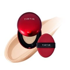 TIRTIR [MINI] MASK FIT RED MINI CUSHION 21C COOL IVORY - Подушечка тональная 21 холодная слоновая кость - мини-версия цена и информация | Пудры, базы под макияж | 220.lv